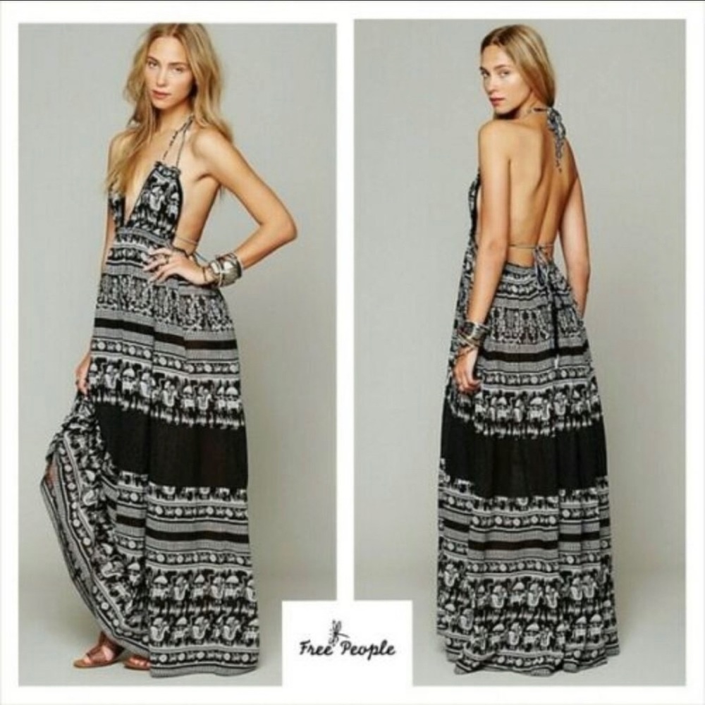Free People Endless Summer Maxi Dress XS